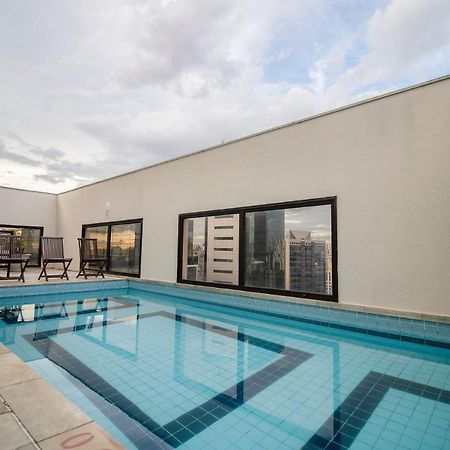 Aconchegante, Metro, Piscina, Sauna, Ac São Paulo Buitenkant foto