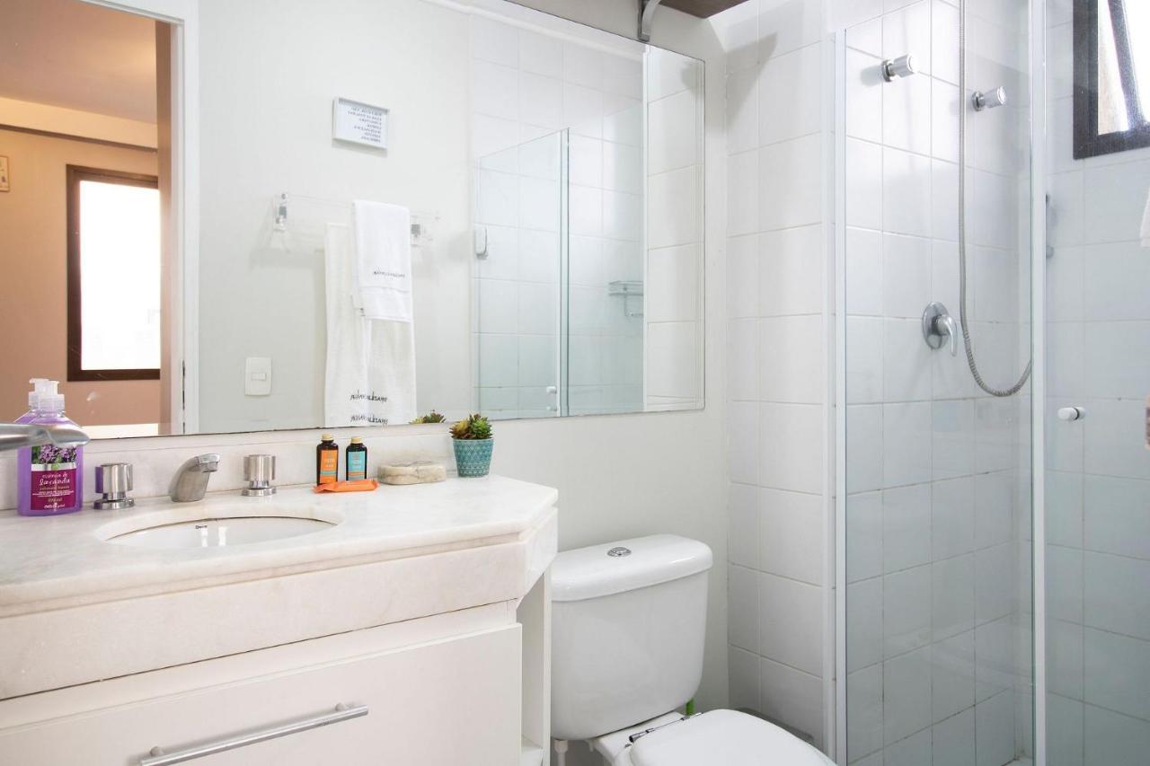 Aconchegante, Metro, Piscina, Sauna, Ac São Paulo Buitenkant foto