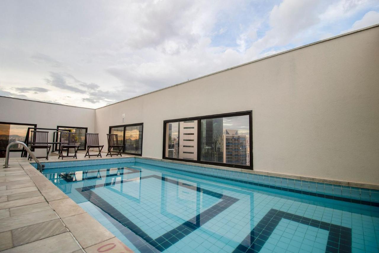 Aconchegante, Metro, Piscina, Sauna, Ac São Paulo Buitenkant foto