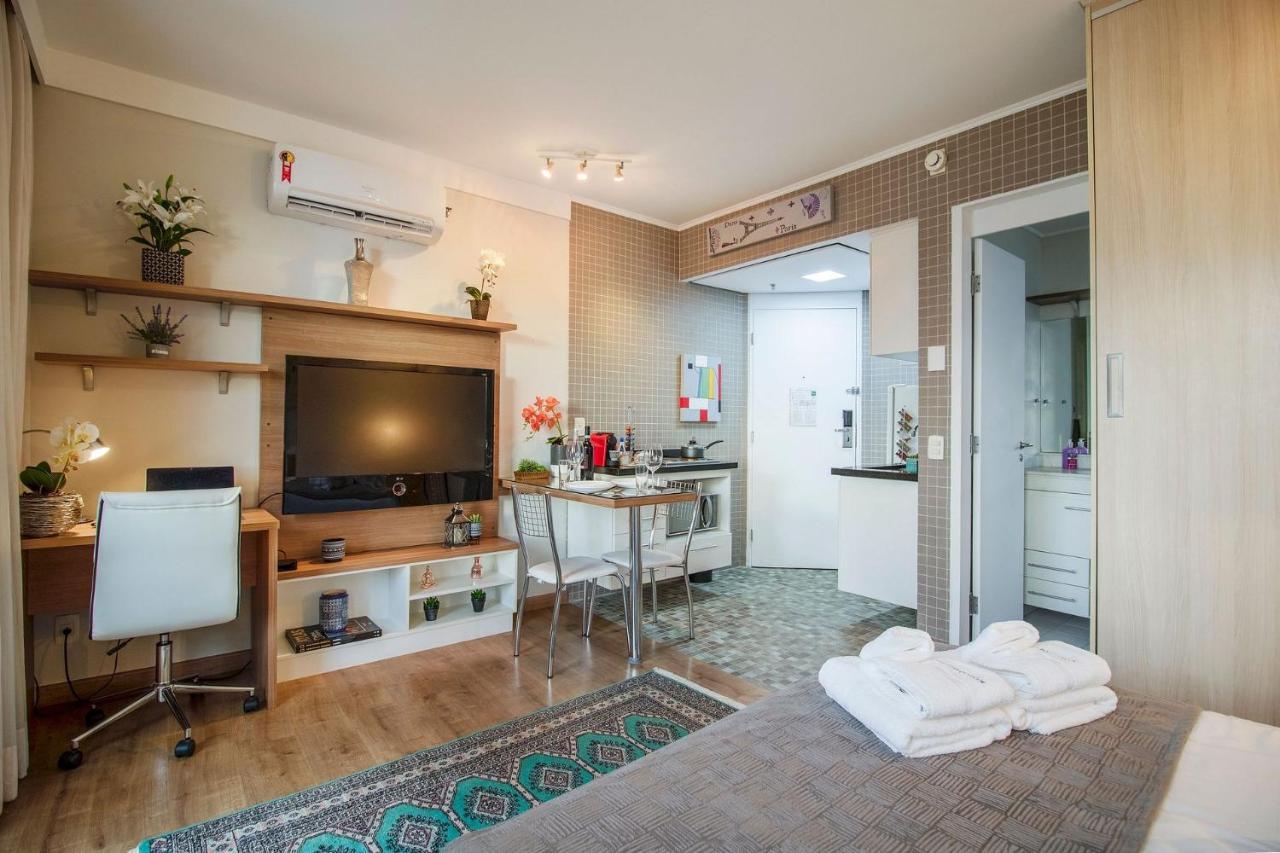 Aconchegante, Metro, Piscina, Sauna, Ac São Paulo Buitenkant foto