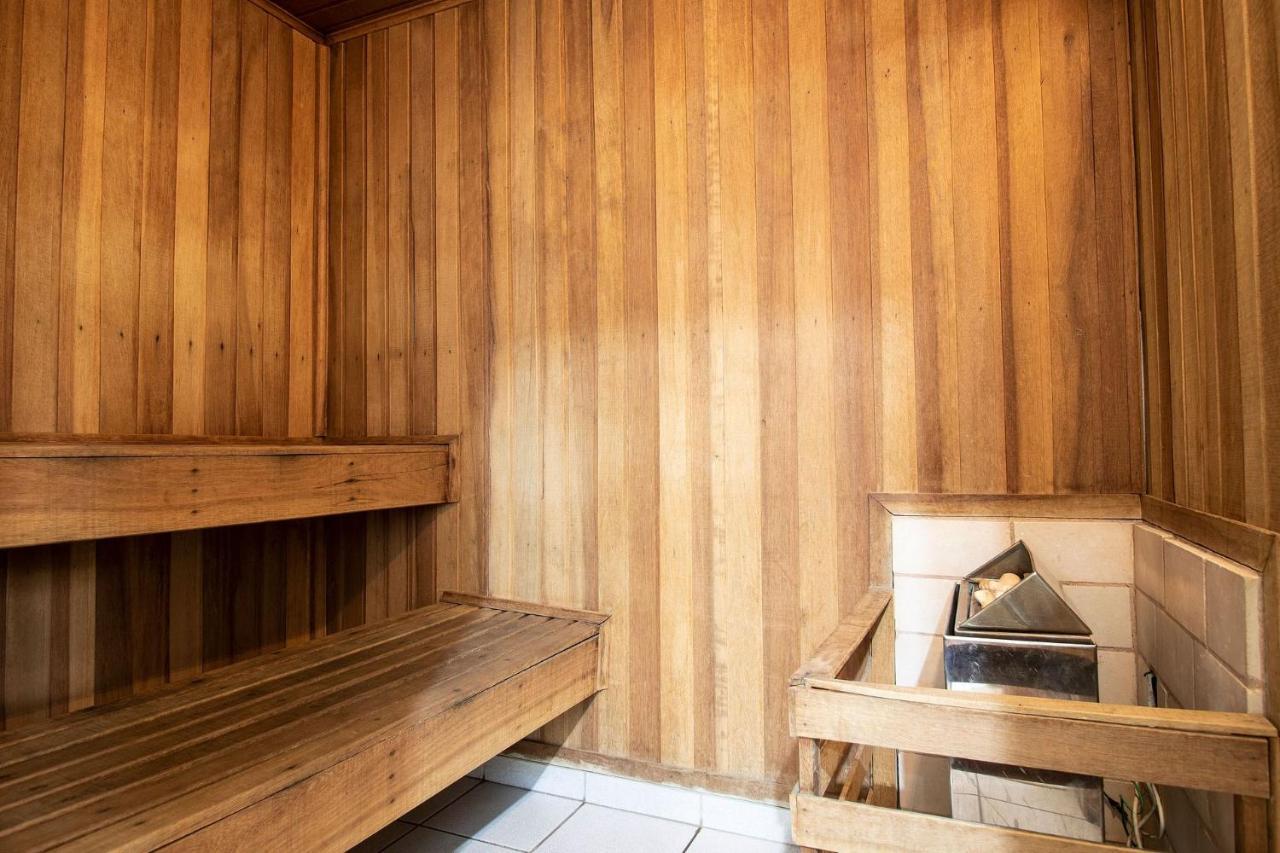 Aconchegante, Metro, Piscina, Sauna, Ac São Paulo Buitenkant foto
